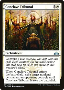Conclave Tribunal - Guilds of Ravnica | MTG Card - Image 1