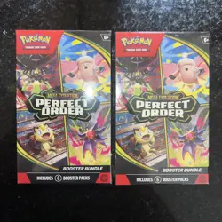 Pokemon Mega Evolutions: Perfect Order Booster Bundle X2 - Image 1