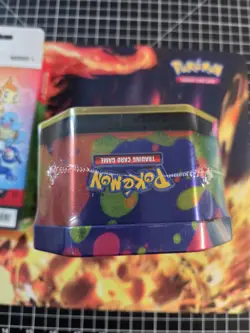 Pokemon TCG: First Partner Illustration CollectionSeries 1x Mega X Charizard Tin - Image 5