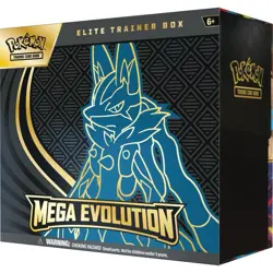 Pokemon TCG Mega Evolution Lot - Two ETBs, Booster Bundle, 3-Pack Blister - Image 3