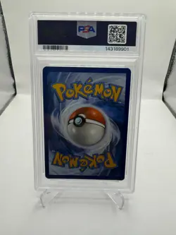 2024 Pokemon Paldean Fates Mimikyu Pokemon Center ETB BSP Promo #075 PSA 9 - Image 2