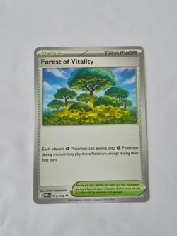 Forest of Vitality 117/132 Uncommon Mega Evolution Pokemon Near Mint - Image 1
