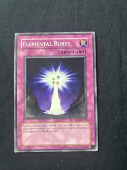 “Yu-Gi-Oh! Elemental Burst - Trap Card FET-EN059 (1st Edition)” - Image 1