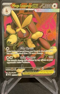 Pokemon Mega Lopunny ex 115/094 Phantasmal Flames Ultra Rare Holo- NM - Image 1