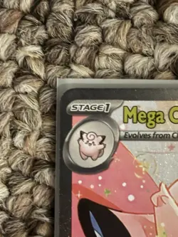 Pokemon Mega Clefable ex 119/088 SIR Perfect Order Full Art NM/M Pack Fresh 🔥 - Image 2