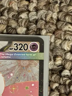 Pokemon Mega Clefable ex 119/088 SIR Perfect Order Full Art NM/M Pack Fresh 🔥 - Image 3