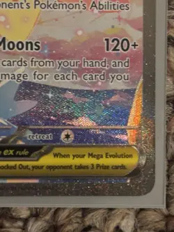 Pokemon Mega Clefable ex 119/088 SIR Perfect Order Full Art NM/M Pack Fresh 🔥 - Image 4