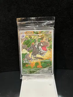 Pokemon Tyrunt 070 Sealed Perfect Order Black Star Promo NM - Image 1