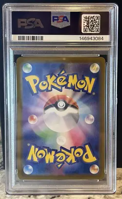 PSA 10 Slowking ex SR 086/071 Snow Hazard Japanese Pokemon - Image 2