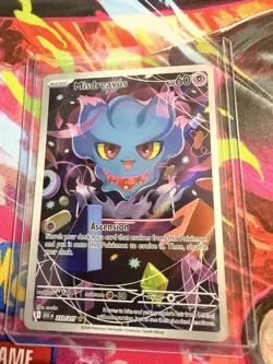 Pokemon TCG Misdreavus 233/217 Full Art Rare ascended heroes - Image 1