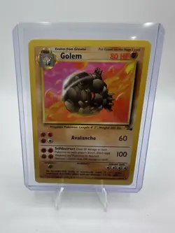 Golem 36/62 - Fossil - Vintage 1999 - Pokemon TCG - Image 2