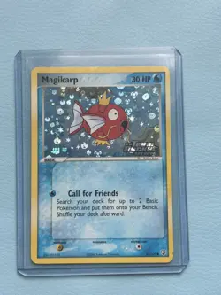 2004 Pokemon EX Team Rocket Returns Magikarp Reverse Holo Foil 65/109 NM - Image 1