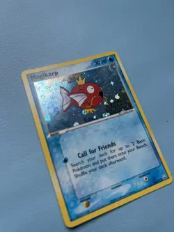 2004 Pokemon EX Team Rocket Returns Magikarp Reverse Holo Foil 65/109 NM - Image 3