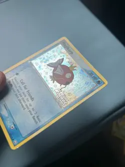 2004 Pokemon EX Team Rocket Returns Magikarp Reverse Holo Foil 65/109 NM - Image 4