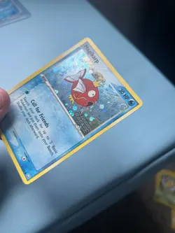 2004 Pokemon EX Team Rocket Returns Magikarp Reverse Holo Foil 65/109 NM - Image 5