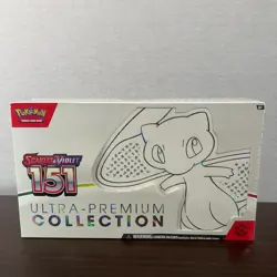 Pokemon Scarlet & Violet 151 Ultra Premium Collection Factory Sealed Box NEW - Image 1