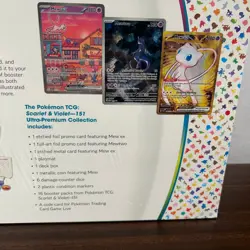 Pokemon Scarlet & Violet 151 Ultra Premium Collection Factory Sealed Box NEW - Image 4