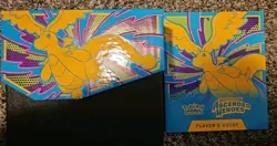 Pokemon Ascended Heroes Pokemon Center Exclusive ETB - BOX AND GUIDE ONLY - Image 3