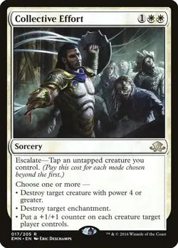 Collective Effort - Eldritch Moon | MTG Card - Image 1