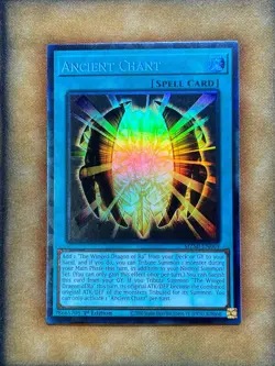 Yugioh Ancient Chant MZMI-EN069 Collector Rare 1st Ed NM - Image 1