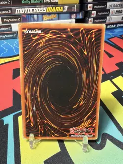 Yu-Gi-Oh! Salamandra DDS-006 Dark Duel Stories Promo Secret Rare Holo - Image 2
