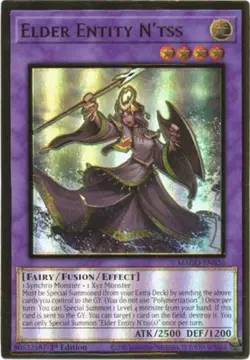 Elder Entity N'tss - MAGO-EN026 - Premium Gold Rare - 1st Edition - Lightly Play - Image 1