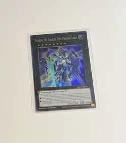 Yu-Gi-Oh! Number 90: Galaxy-Eyes Phonton Lord #BLC1-EN018 UR 1st Ed (NM) Silver - Image 1