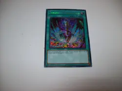 Yugioh - Tokusano Shinkyojin DUNE-EN064 Secret Rare 1st Edition NM Free Shipping - Image 1