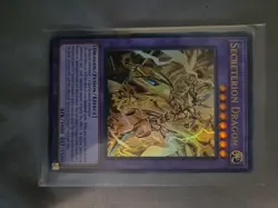 Yugioh Secreterion Dragon DUAD-EN037 Duelist's Advance Ultra Rare 1st Edition - Image 1