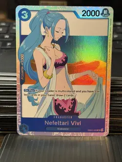 Nefeltari Vivi One Piece EB02-026 SR - Image 1