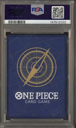 2025 ONE PIECE JPN PROMOS ONE PIECE MAGAZINE VOL.20 #014 MONKEY D. LUFFY PSA 10 - Image 2