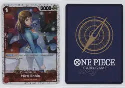 2024 One Piece Card Game: Premium PRB-01 The Best Nico Robin #OP05-010 - Image 3