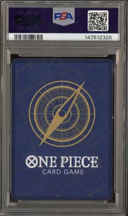 2025 ONE PIECE JPN PROMOS ONE PIECE MAGAZINE VOL.20 #014 MONKEY D. LUFFY PSA 10 - Image 2