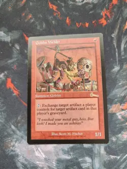 Mtg Goblin Welder x1; Urzas Legacy 80 Lp - Image 1