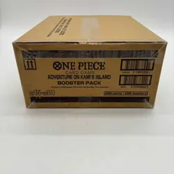 One Piece OP-15 Adventure on Kami's Island 12 BOX BOOSTER CASE Sealed - Image 1