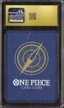 2025 One Piece JPN ST21 Promo Magazine Vol.20 014 Monkey D Luffy CGC 10 PRISTINE - Image 2