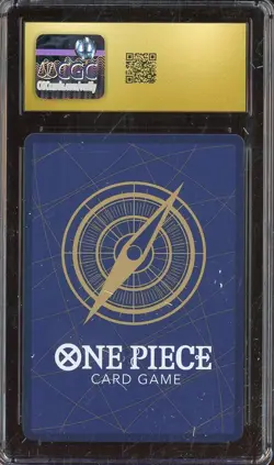 2025 One Piece JPN ST21 Promo Magazine Vol.20 014 Monkey D Luffy CGC 10 PRISTINE - Image 2