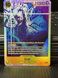 Anime 25th Collection One Piece Tcg: Enel EB02-052 - Image 1