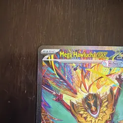Mega Hawlucha EX SIR 283/217 Ascended Heroes Special Illustration Rare Pokemon - Image 3