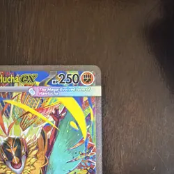 Mega Hawlucha EX SIR 283/217 Ascended Heroes Special Illustration Rare Pokemon - Image 4