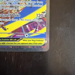 Mega Hawlucha EX SIR 283/217 Ascended Heroes Special Illustration Rare Pokemon - Image 5