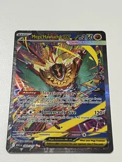 Mega Hawlucha EX 283/217 Special Illustration Rare SIR Pokemon Ascended Heroes - Image 1