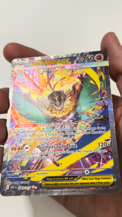 Mega Hawlucha EX 283/217 Special Illustration Rare SIR Pokemon Ascended Heroes - Image 2