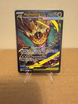 Mega Hawlucha EX SIR 283/217 Ascended Heroes Special Illustration Rare Pokemon - Image 1