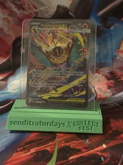 Mega Hawlucha EX SIR 283/217 Ascended Heroes Special Illustration Rare Pokemon - Image 1