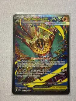 2026 Pokemon Ascended Heroes #283/217 Mega Hawlucha ex Special Illustration Rare - Image 1
