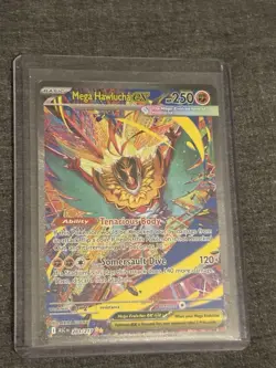 Pokemon Ascended Heroes Mega Hawlucha ex Special Illustration Rare 283/217 - Image 1