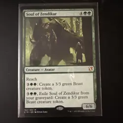 MTG Soul of Zendikar Commander 2019 182/302 Regular Mythic - Image 1