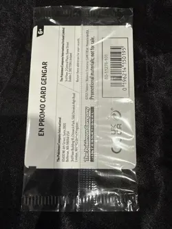 Gengar Gamestop 050/088 Promo Card with Swirl 🌀 SEALED, Ungraded - Image 4