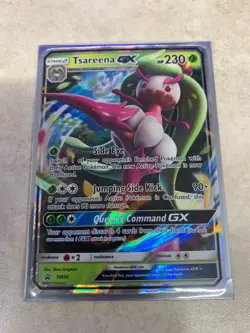 Tsareena GX SM56 Holo - Promo Black Star - Pokemon Card - NM - Image 1